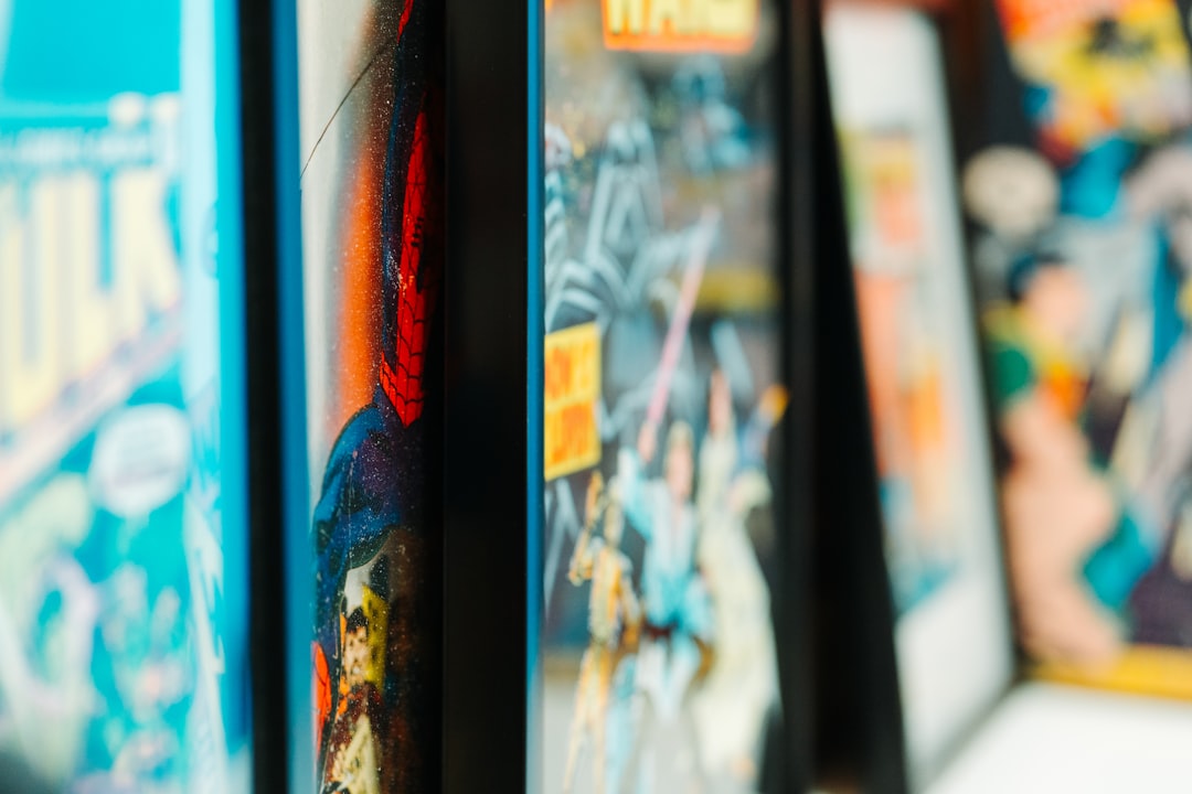 Photo comic book
